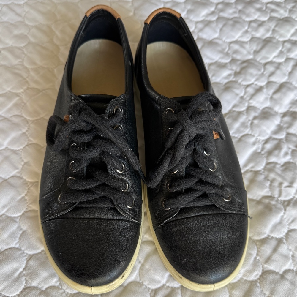 ecco Soft 7 Leather Lows Women's Size 6 - Picture 2 of 7